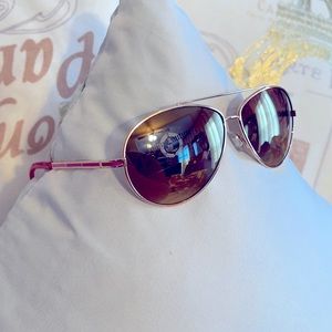 Juicy Couture aviator sunglasses
